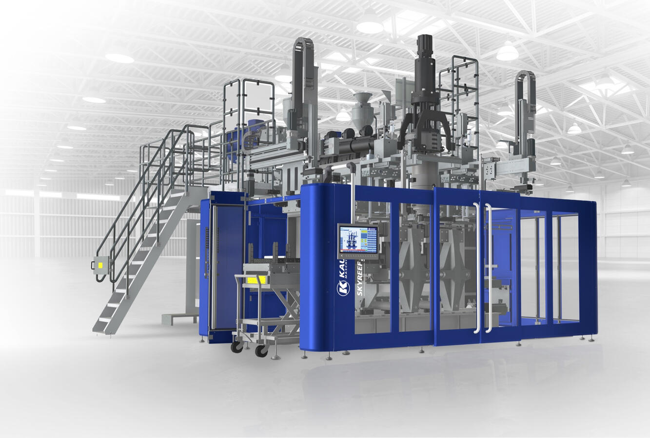 Kautex Rendering mit Hintergrund