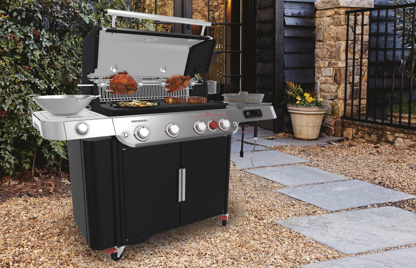 Weber Rendering Montage Terrasse